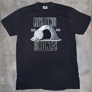 Comfort Colors ‘Rolling Stones Since AD 33’ Graphic Tee - Black
